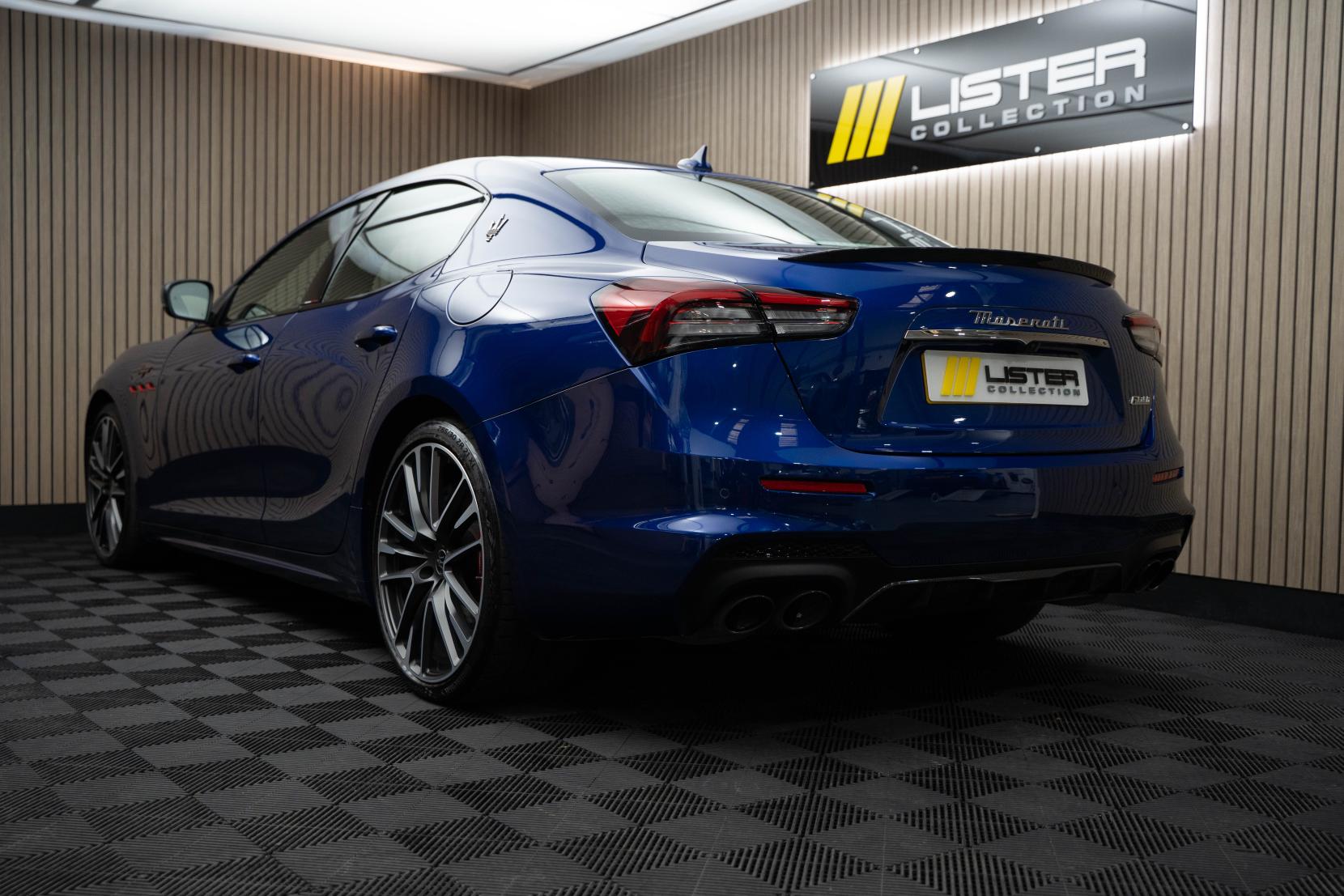 Maserati Ghibli 3.8 V8 Trofeo Saloon 4dr Petrol ZF Euro 6 (s/s) (580 ps)