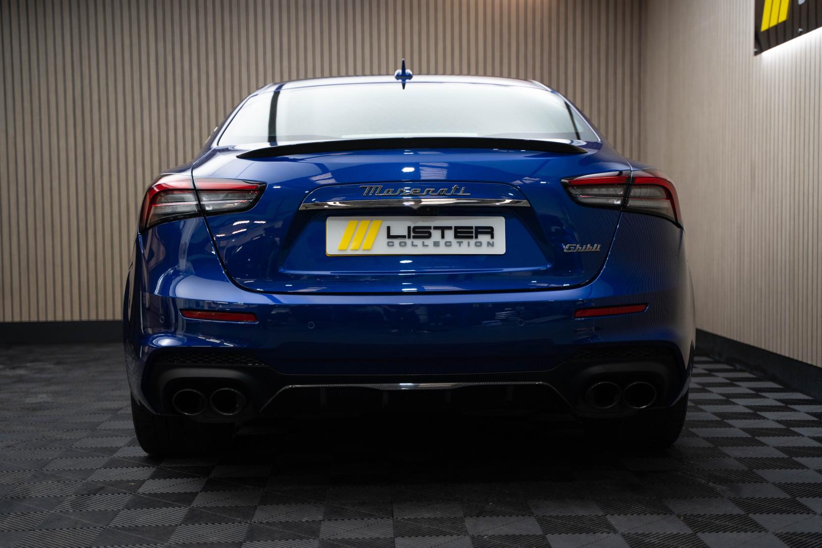 Maserati Ghibli 3.8 V8 Trofeo Saloon 4dr Petrol ZF Euro 6 (s/s) (580 ps)