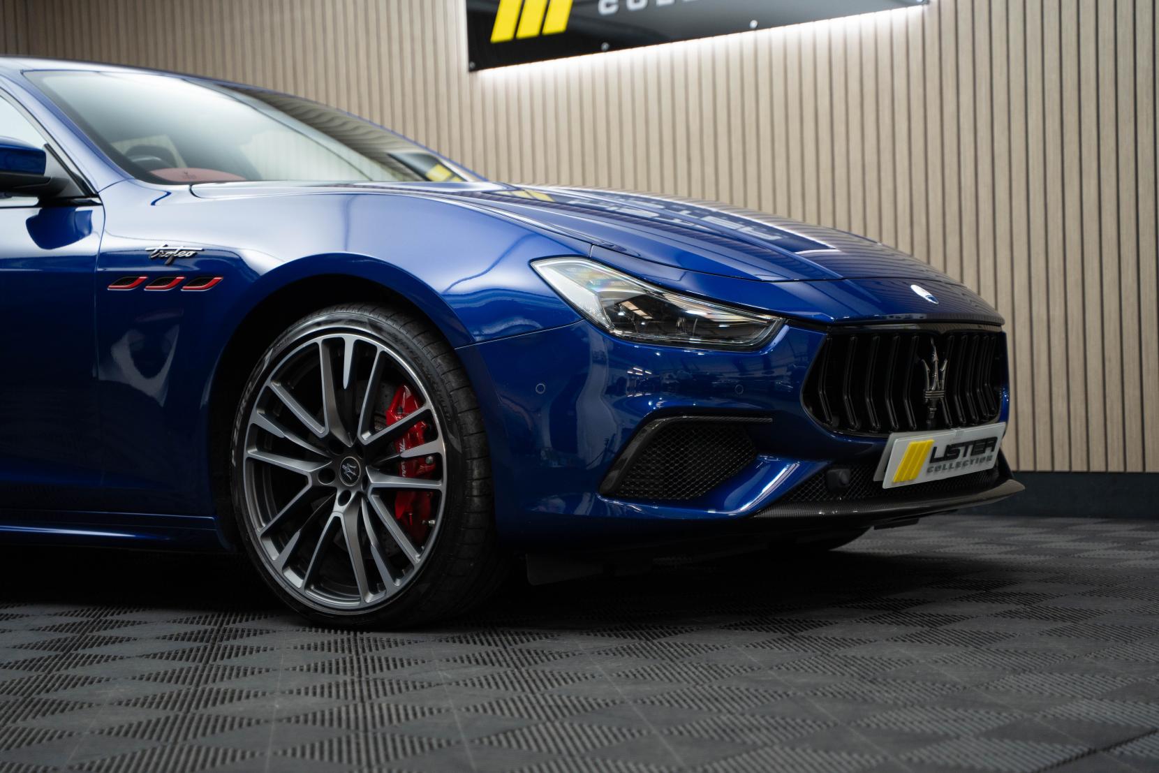 Maserati Ghibli 3.8 V8 Trofeo Saloon 4dr Petrol ZF Euro 6 (s/s) (580 ps)
