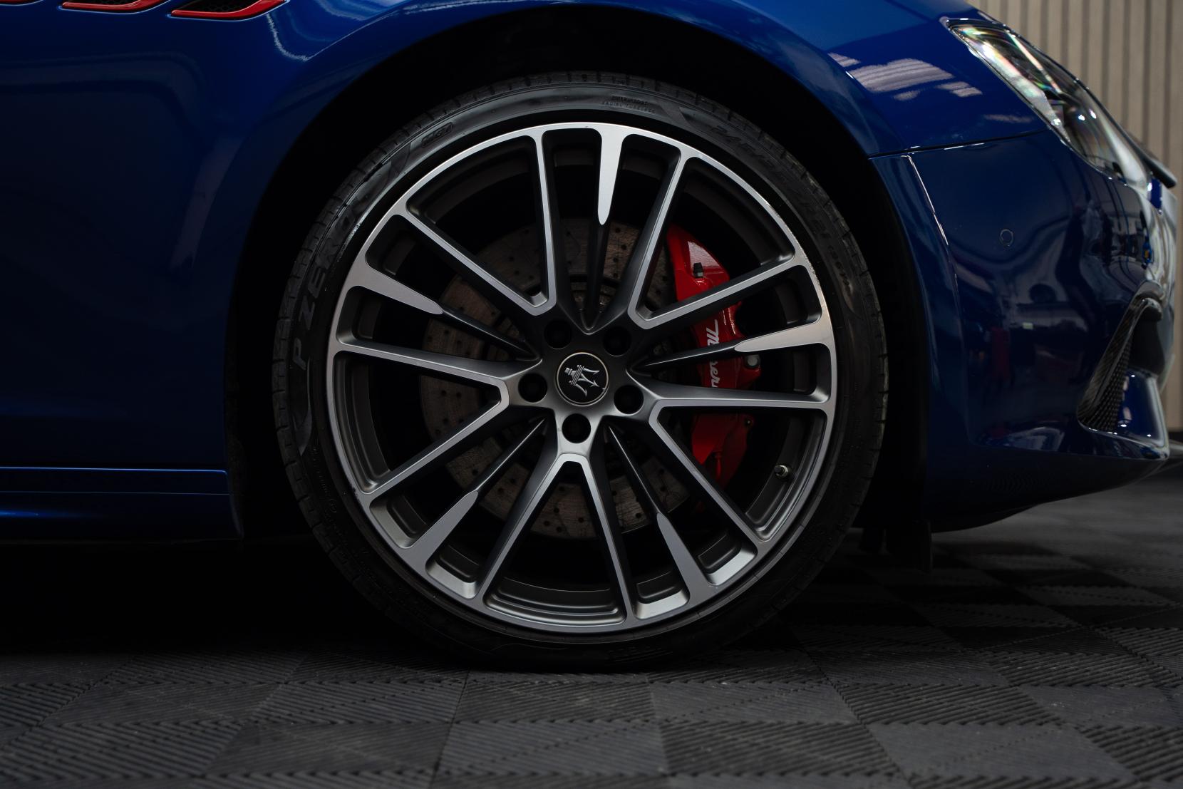 Maserati Ghibli 3.8 V8 Trofeo Saloon 4dr Petrol ZF Euro 6 (s/s) (580 ps)