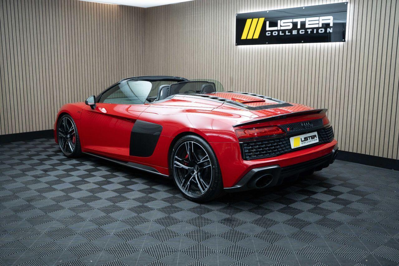 Audi R8 5.2 FSI V10 Performance Carbon Black Spyder 2dr Petrol S Tronic quattro Euro 6 (s/s) (620 ps) LOW RATE FINANCE +12 MONTH WARRANTY