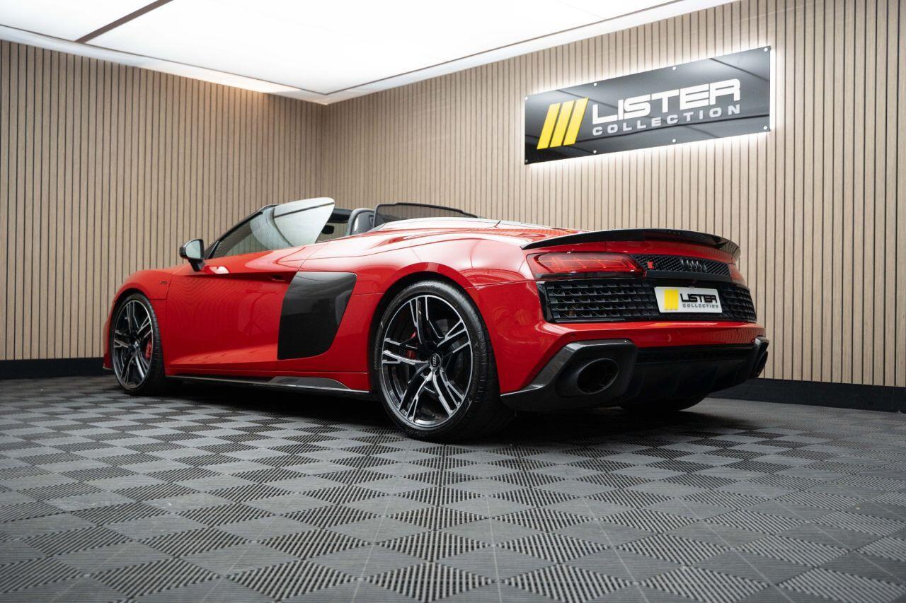 Audi R8 5.2 FSI V10 Performance Carbon Black Spyder 2dr Petrol S Tronic quattro Euro 6 (s/s) (620 ps) LOW RATE FINANCE +12 MONTH WARRANTY