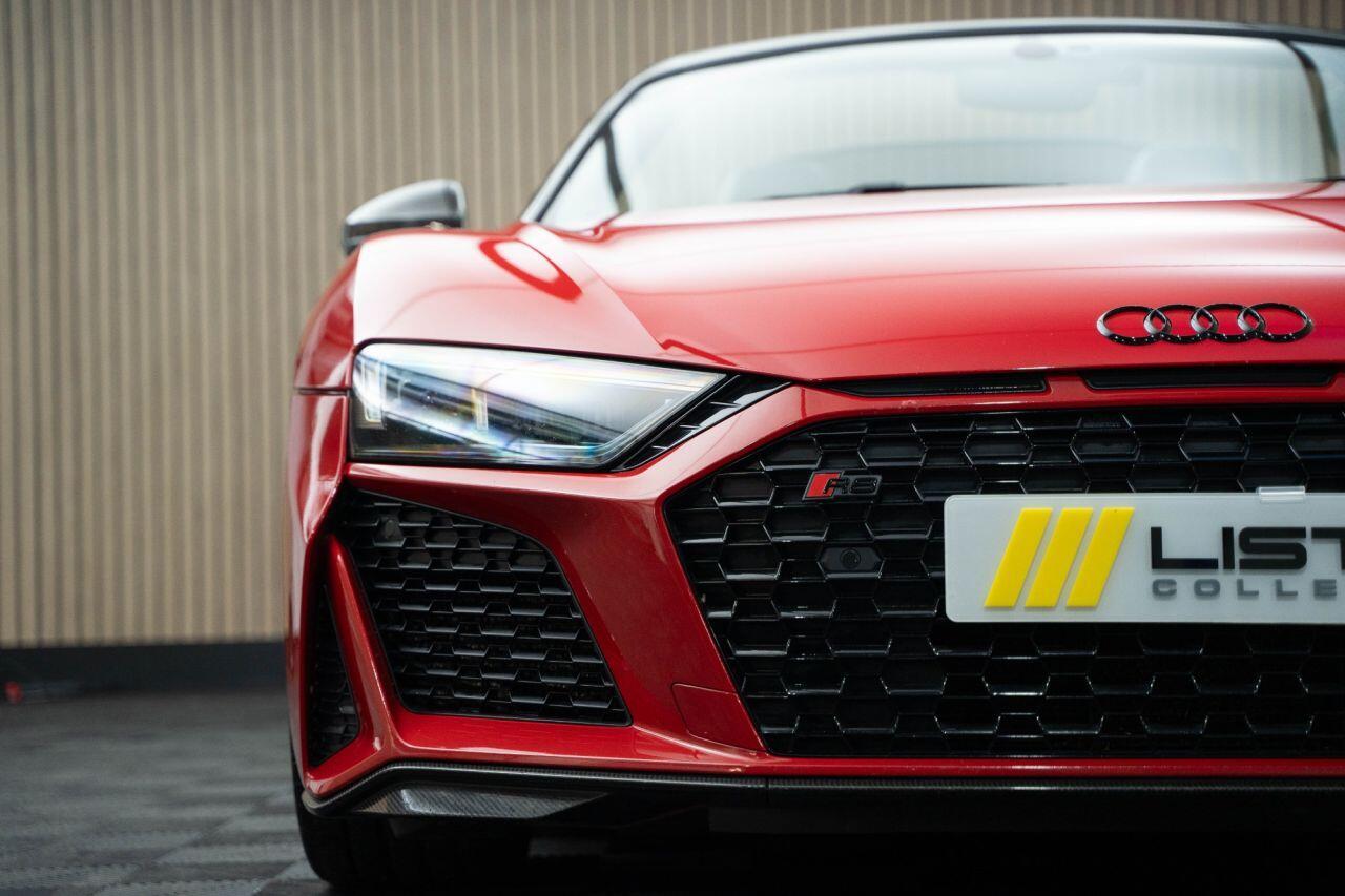 Audi R8 5.2 FSI V10 Performance Carbon Black Spyder 2dr Petrol S Tronic quattro Euro 6 (s/s) (620 ps) LOW RATE FINANCE +12 MONTH WARRANTY