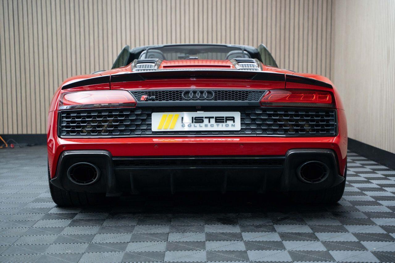 Audi R8 5.2 FSI V10 Performance Carbon Black Spyder 2dr Petrol S Tronic quattro Euro 6 (s/s) (620 ps) LOW RATE FINANCE +12 MONTH WARRANTY