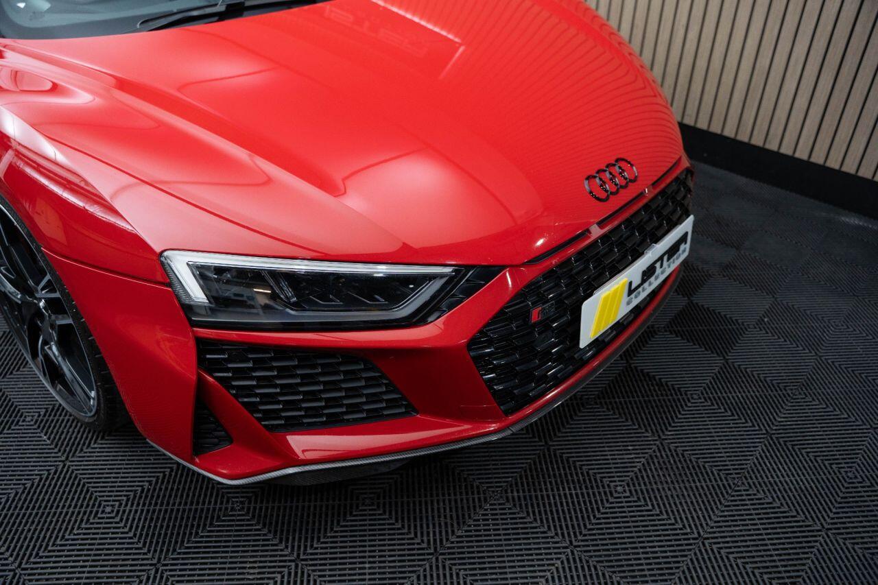 Audi R8 5.2 FSI V10 Performance Carbon Black Spyder 2dr Petrol S Tronic quattro Euro 6 (s/s) (620 ps) LOW RATE FINANCE +12 MONTH WARRANTY