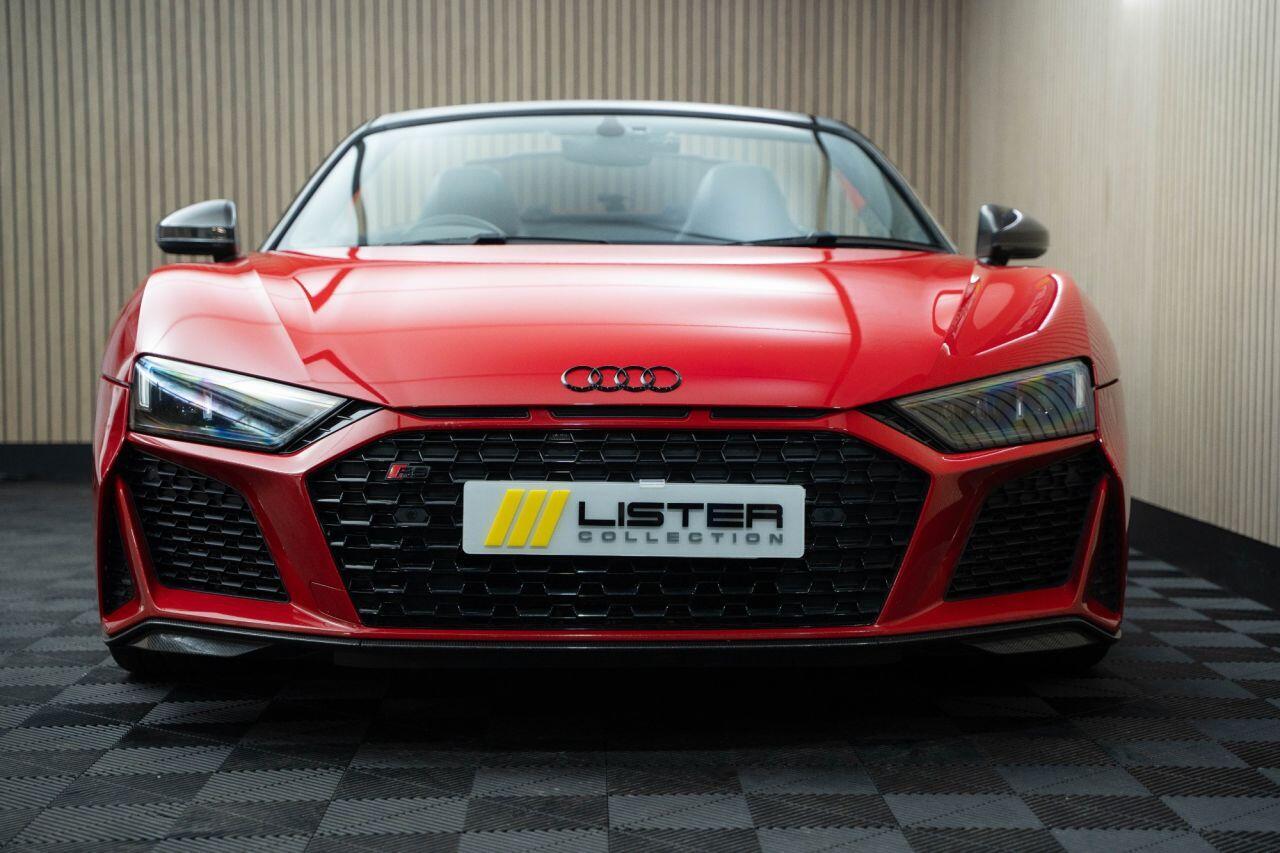 Audi R8 5.2 FSI V10 Performance Carbon Black Spyder 2dr Petrol S Tronic quattro Euro 6 (s/s) (620 ps) LOW RATE FINANCE +12 MONTH WARRANTY