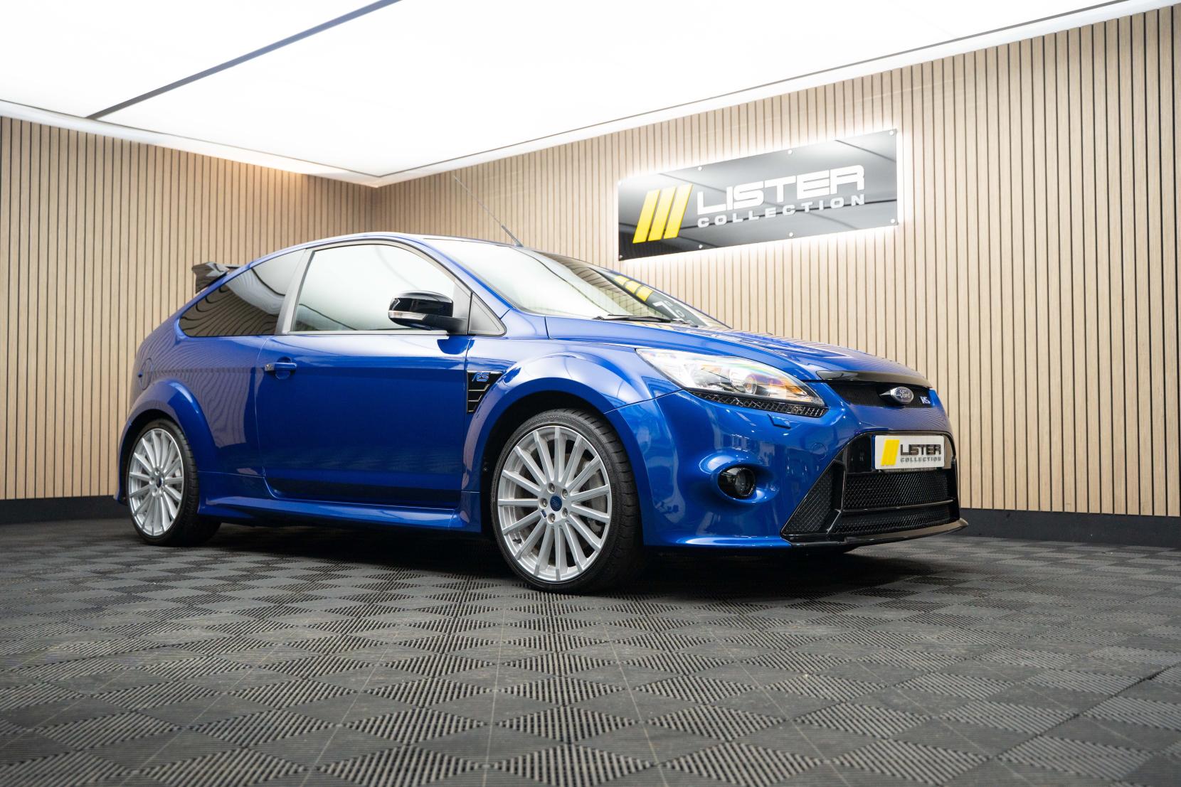 Ford Focus 2.5 RS Hatchback 3dr Petrol Manual (225 g/km, 301 bhp)