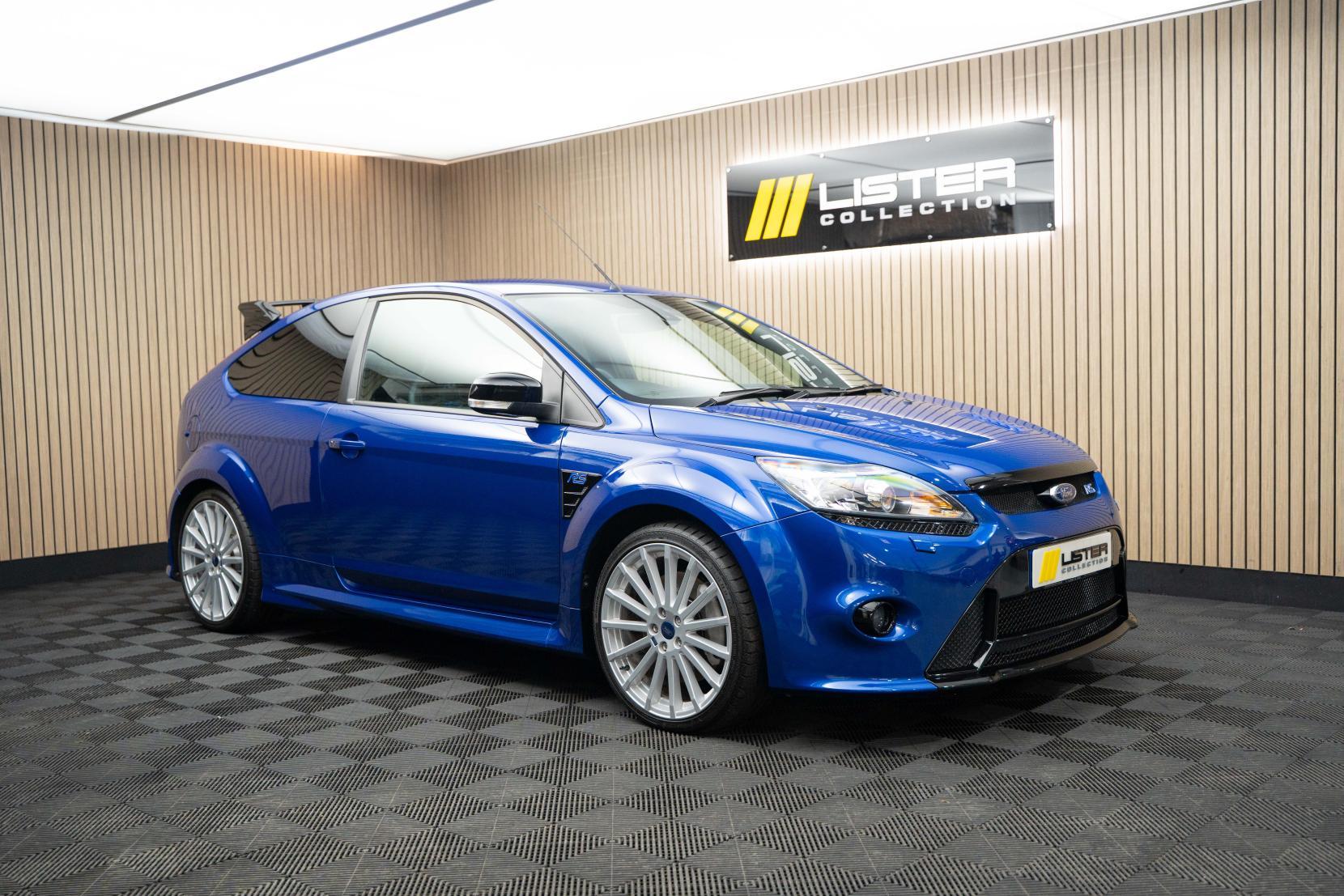 Ford Focus 2.5 RS Hatchback 3dr Petrol Manual (225 g/km, 301 bhp)