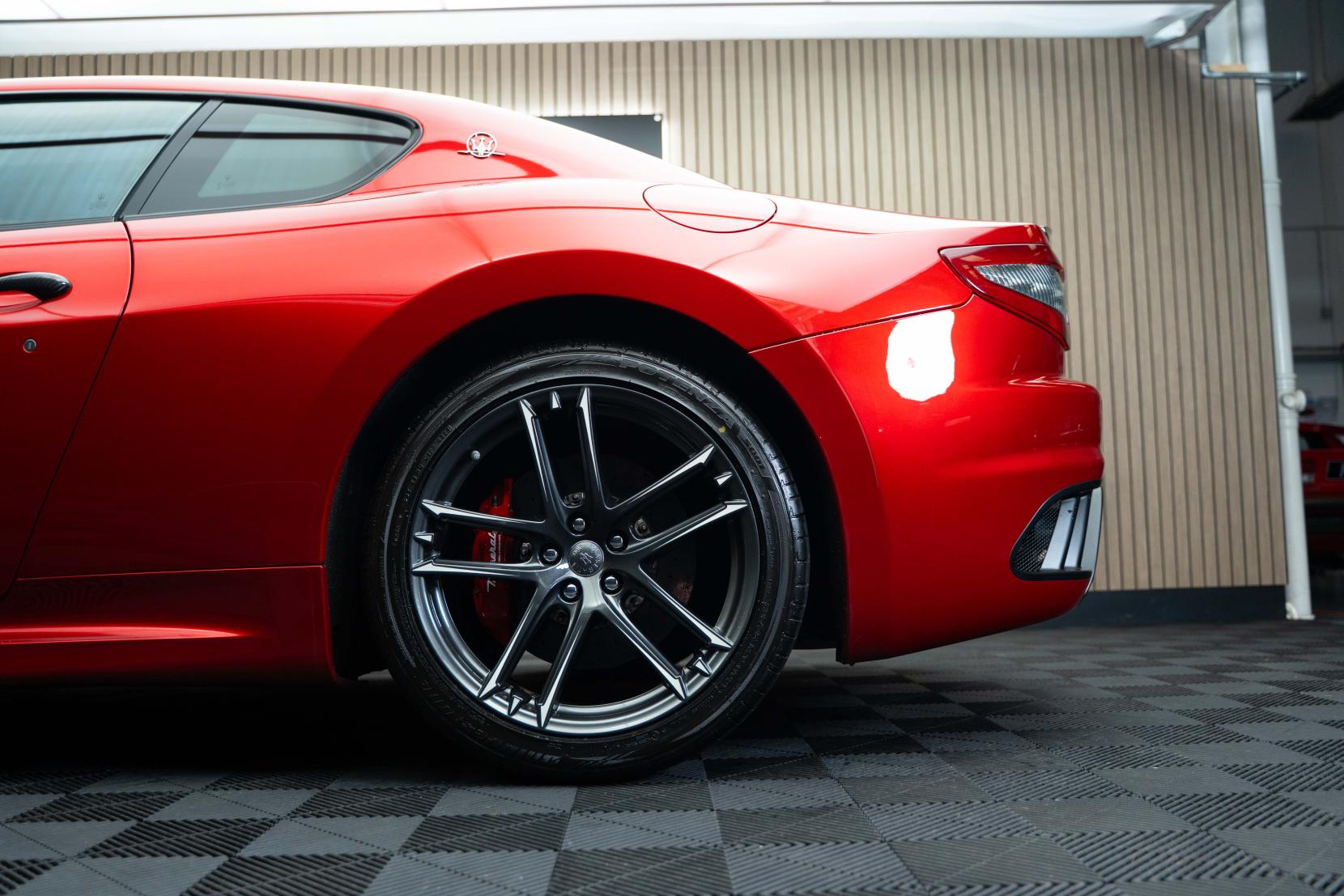 Maserati Granturismo 4.7 V8 MC Stradale Coupe 2dr Petrol MC Shift Euro 5 (460 ps)