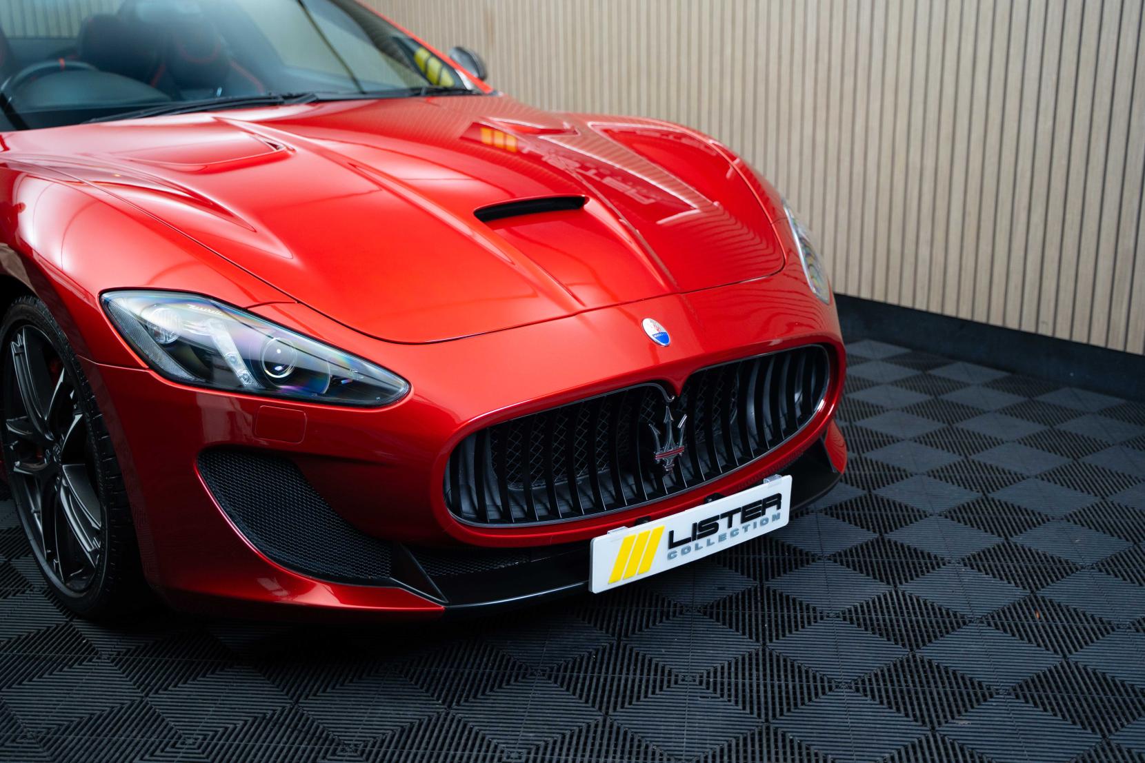 Maserati Granturismo 4.7 V8 MC Stradale Coupe 2dr Petrol MC Shift Euro 5 (460 ps)