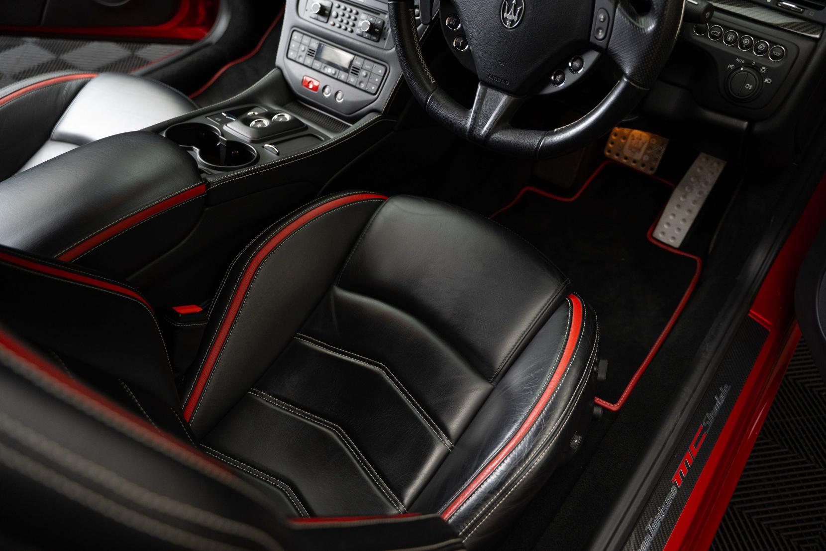 Maserati Granturismo 4.7 V8 MC Stradale Coupe 2dr Petrol MC Shift Euro 5 (460 ps)