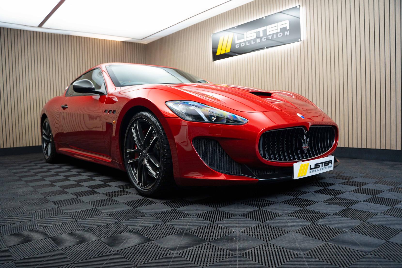 Maserati Granturismo 4.7 V8 MC Stradale Coupe 2dr Petrol MC Shift Euro 5 (460 ps)