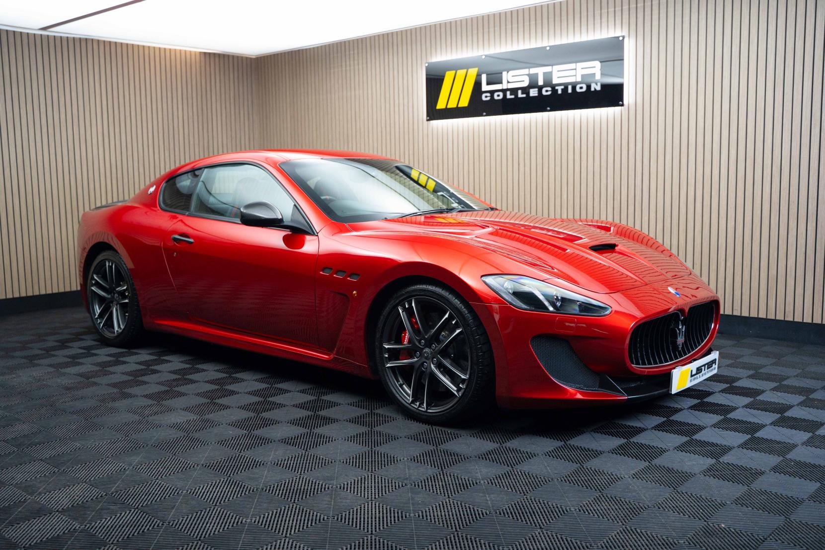 Maserati Granturismo 4.7 V8 MC Stradale Coupe 2dr Petrol MC Shift Euro 5 (460 ps)
