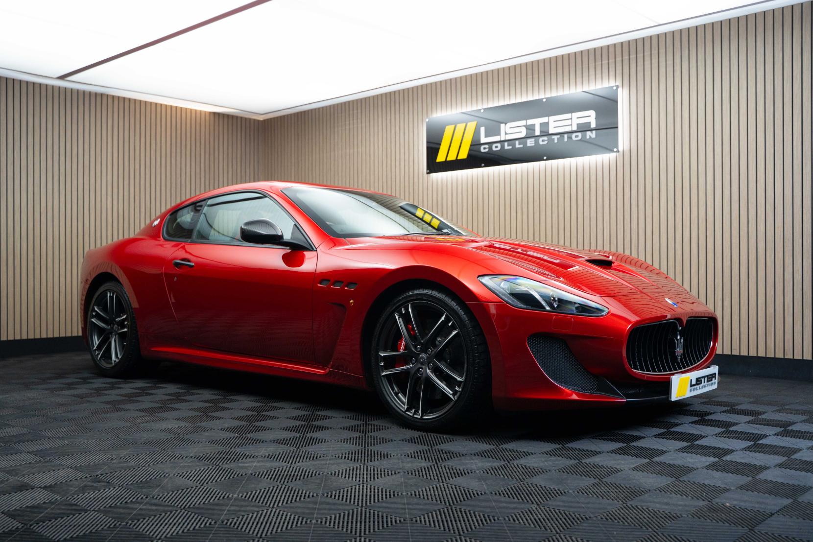 Maserati Granturismo 4.7 V8 MC Stradale Coupe 2dr Petrol MC Shift Euro 5 (460 ps)