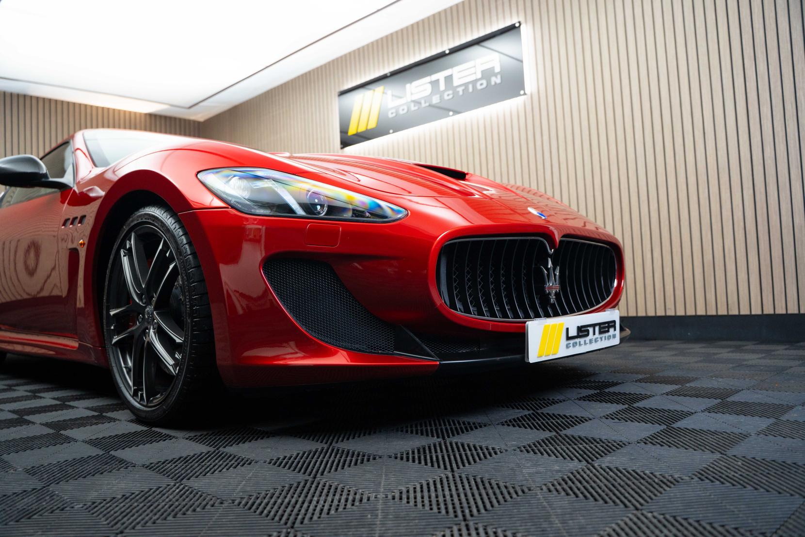 Maserati Granturismo 4.7 V8 MC Stradale Coupe 2dr Petrol MC Shift Euro 5 (460 ps)