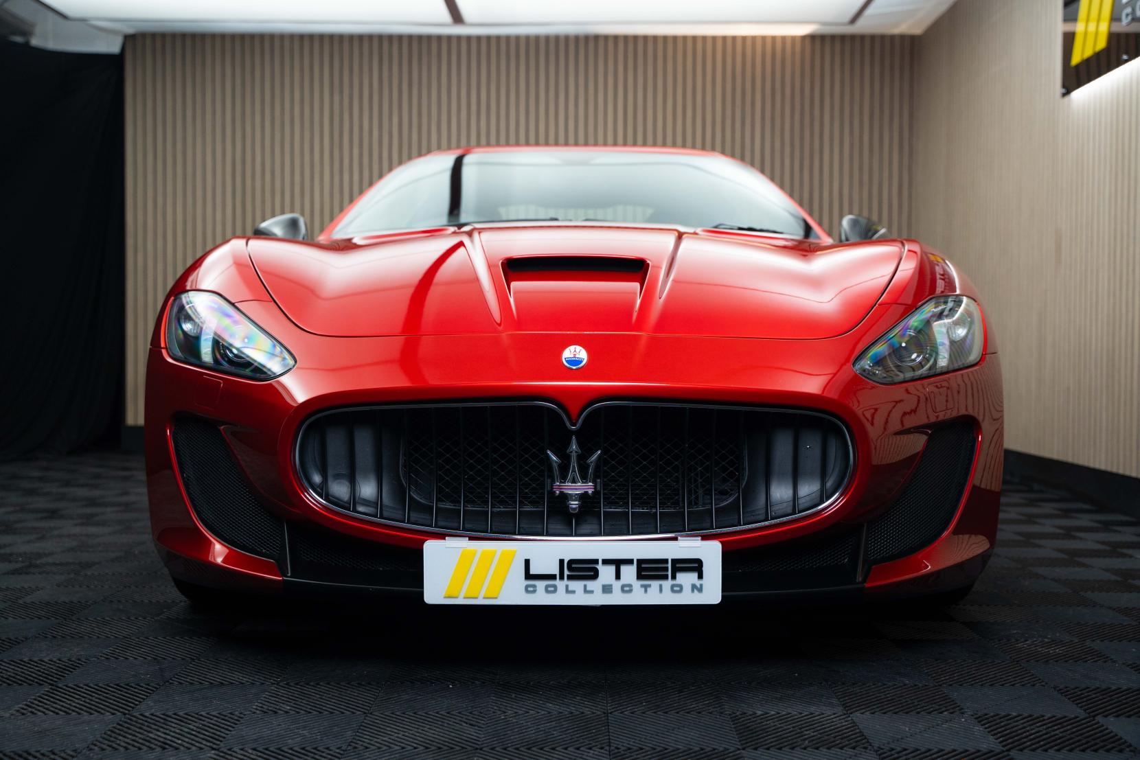 Maserati Granturismo 4.7 V8 MC Stradale Coupe 2dr Petrol MC Shift Euro 5 (460 ps)