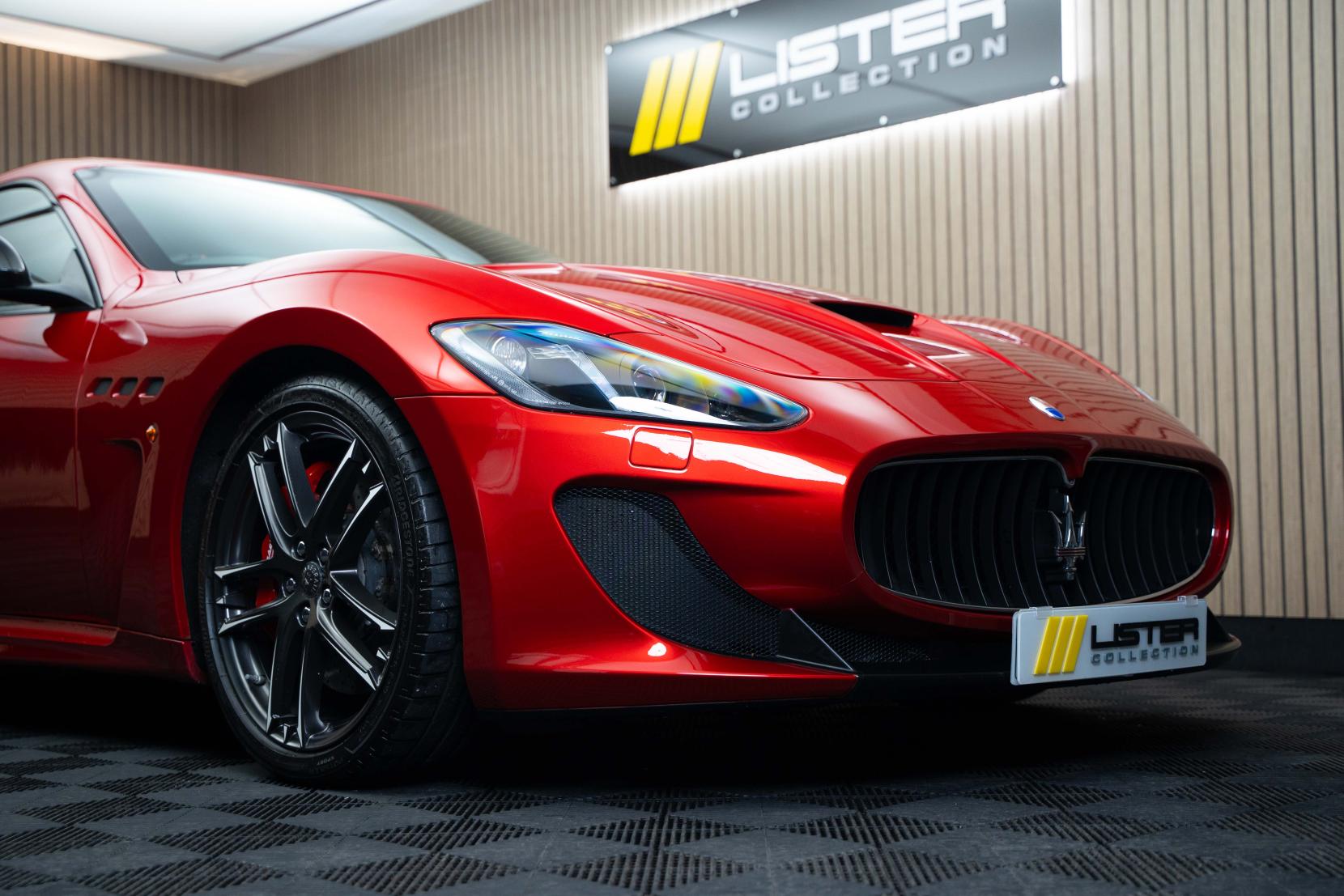 Maserati Granturismo 4.7 V8 MC Stradale Coupe 2dr Petrol MC Shift Euro 5 (460 ps)