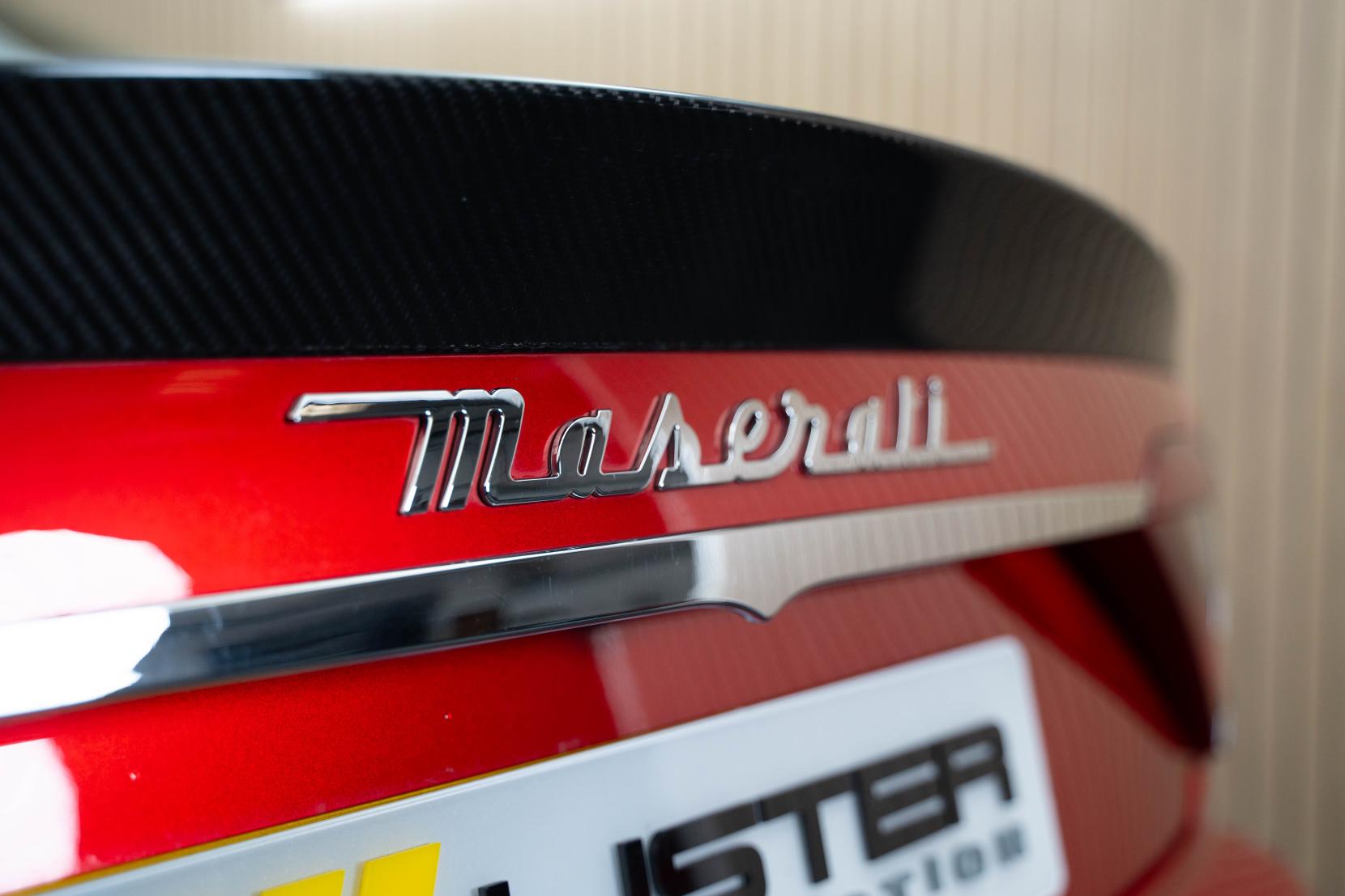 Maserati Granturismo 4.7 V8 MC Stradale Coupe 2dr Petrol MC Shift Euro 5 (460 ps)