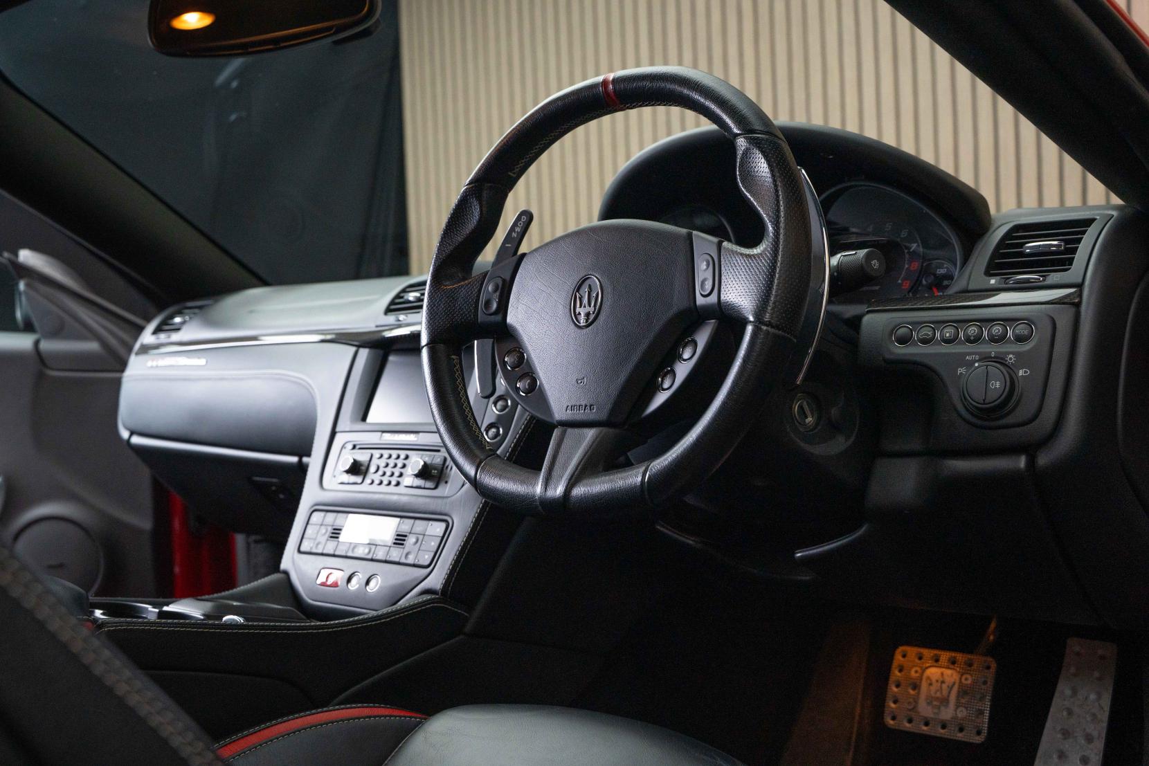 Maserati Granturismo 4.7 V8 MC Stradale Coupe 2dr Petrol MC Shift Euro 5 (460 ps)