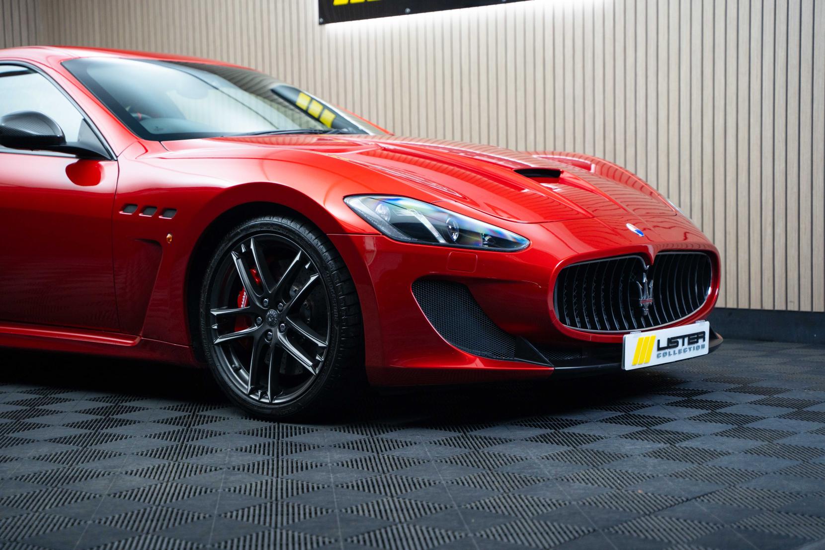 Maserati Granturismo 4.7 V8 MC Stradale Coupe 2dr Petrol MC Shift Euro 5 (460 ps)