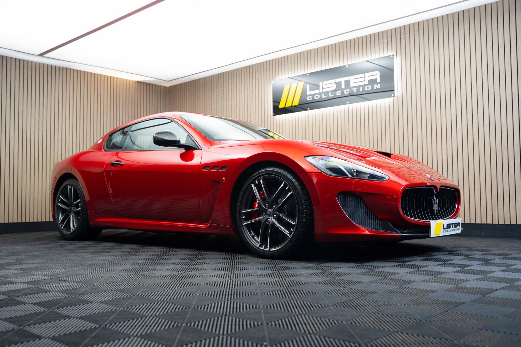 Maserati Granturismo 4.7 V8 MC Stradale Coupe 2dr Petrol MC Shift Euro 5 (460 ps)