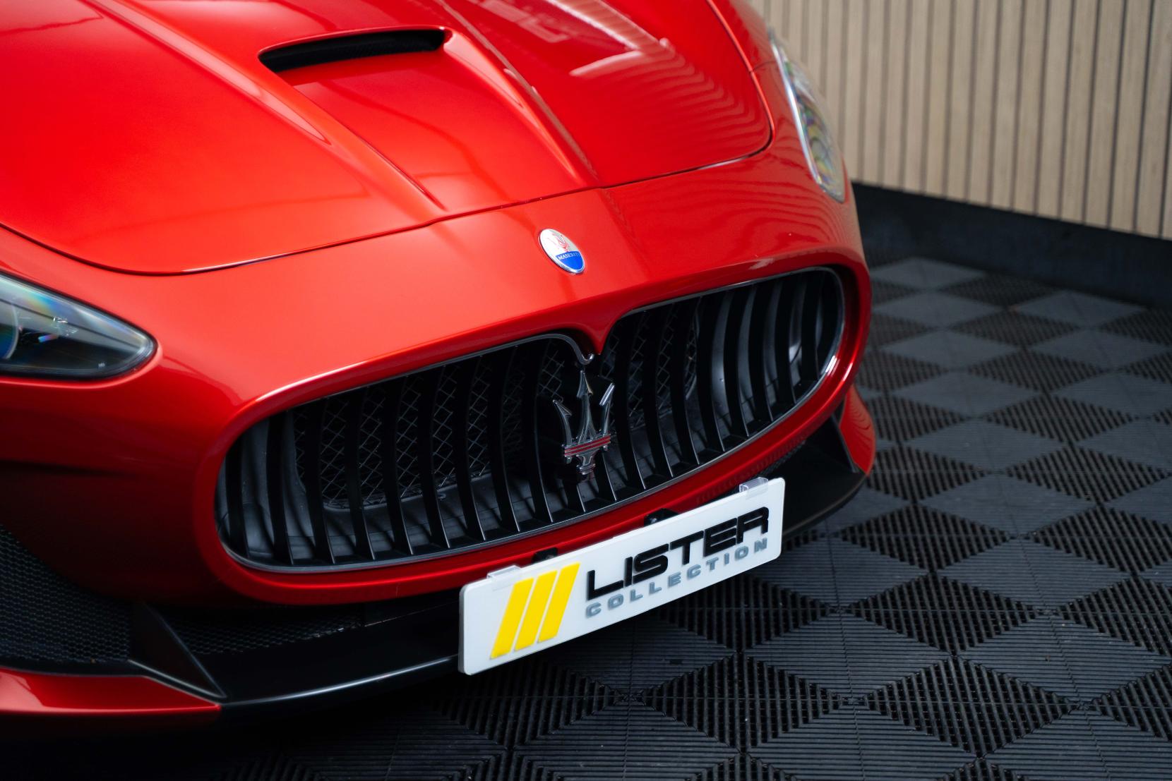 Maserati Granturismo 4.7 V8 MC Stradale Coupe 2dr Petrol MC Shift Euro 5 (460 ps)