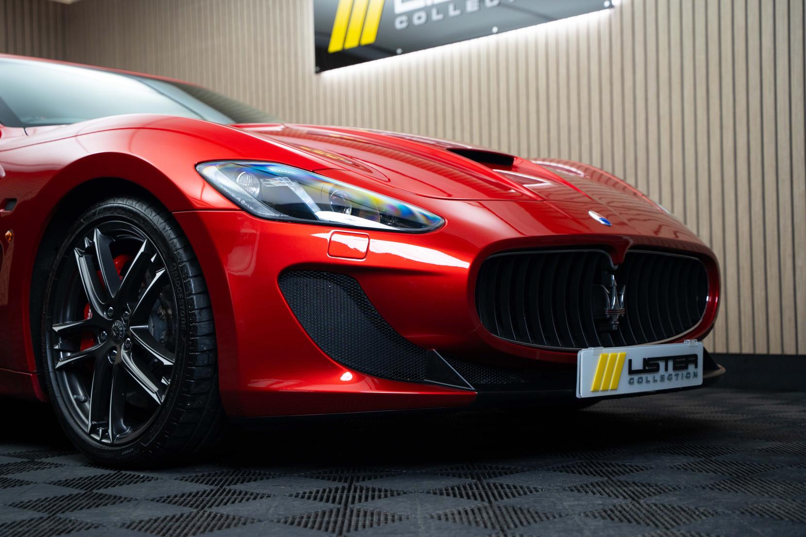 Maserati Granturismo 4.7 V8 MC Stradale Coupe 2dr Petrol MC Shift Euro 5 (460 ps)