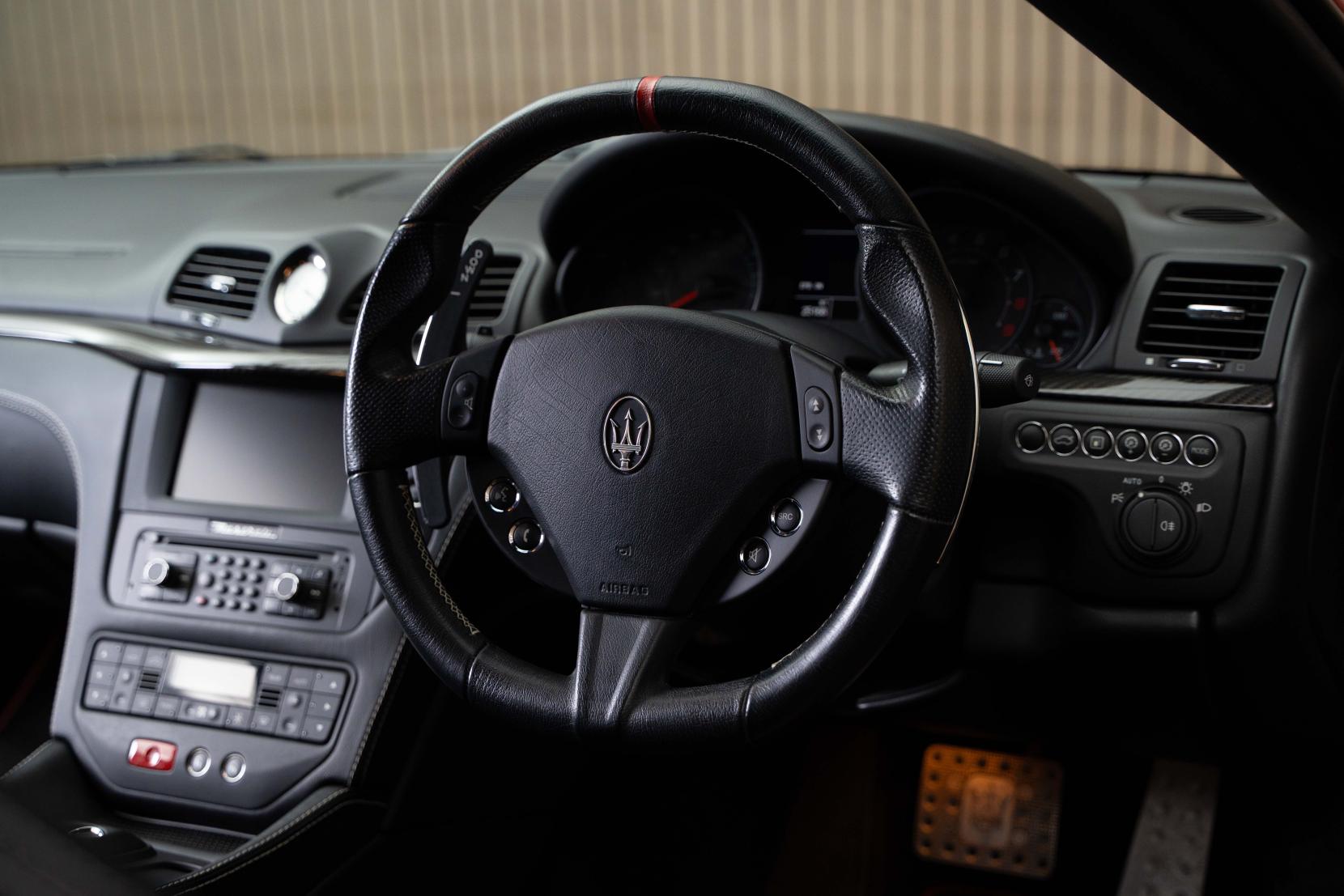 Maserati Granturismo 4.7 V8 MC Stradale Coupe 2dr Petrol MC Shift Euro 5 (460 ps)