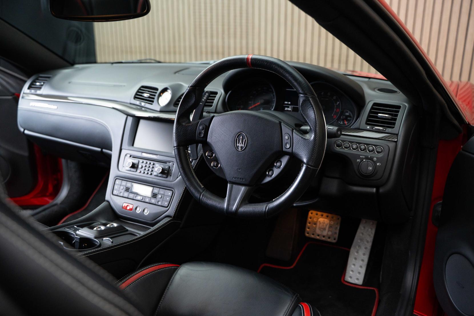 Maserati Granturismo 4.7 V8 MC Stradale Coupe 2dr Petrol MC Shift Euro 5 (460 ps)