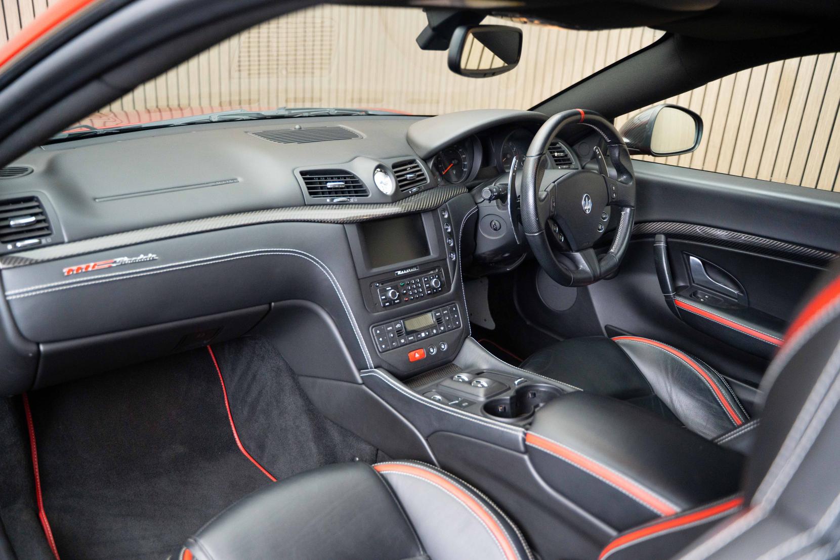 Maserati Granturismo 4.7 V8 MC Stradale Coupe 2dr Petrol MC Shift Euro 5 (460 ps)