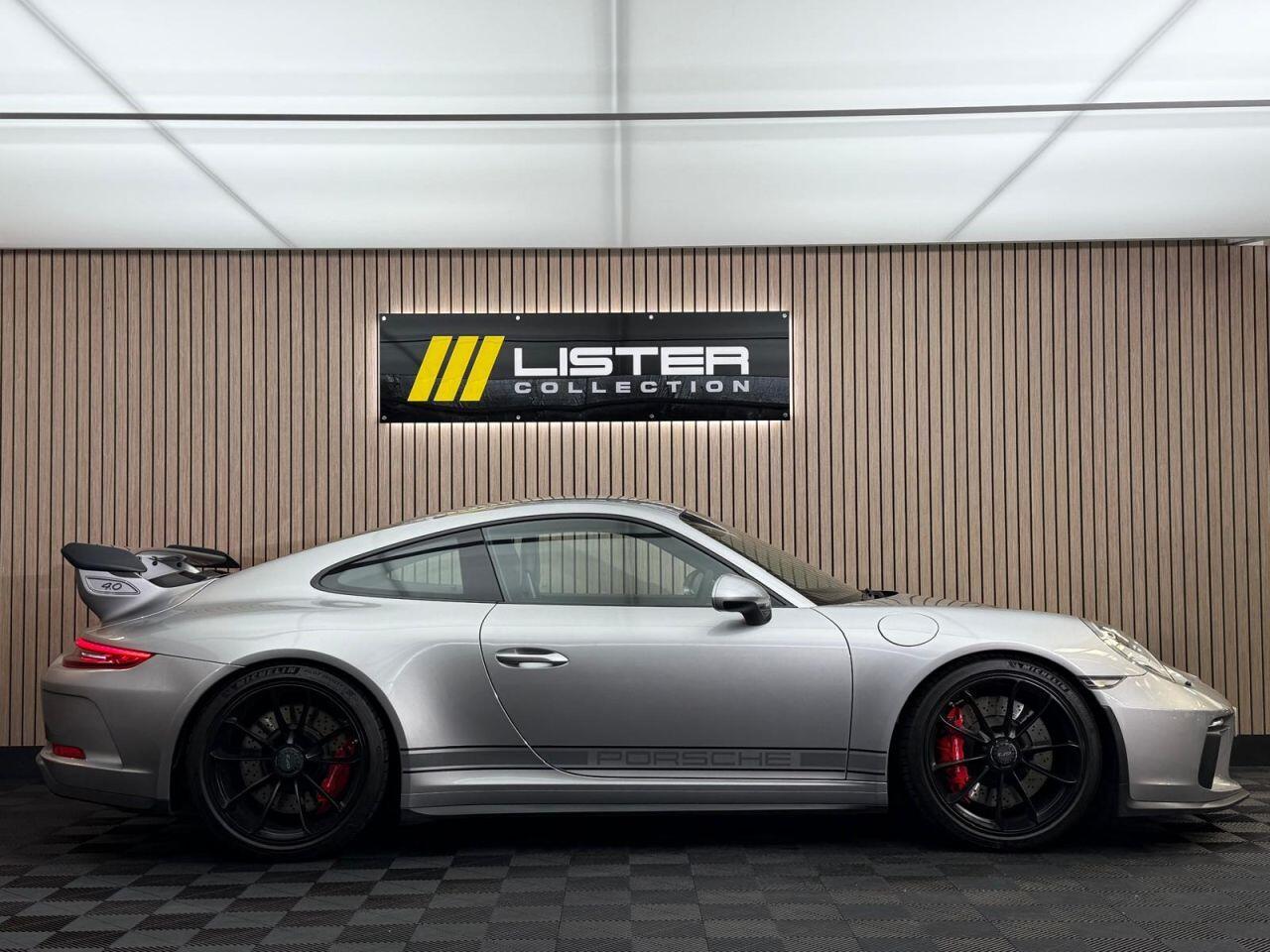 Porsche 911 4.0 991 GT3 Coupe 2dr Petrol Manual Euro 6 (500 ps) LOW RATE FINANCE +12 MONTH WARRANTY