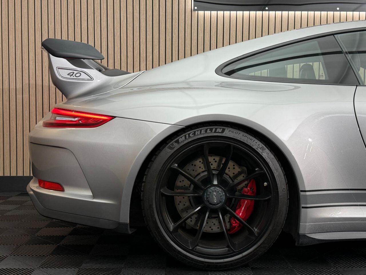 Porsche 911 4.0 991 GT3 Coupe 2dr Petrol Manual Euro 6 (500 ps) LOW RATE FINANCE +12 MONTH WARRANTY