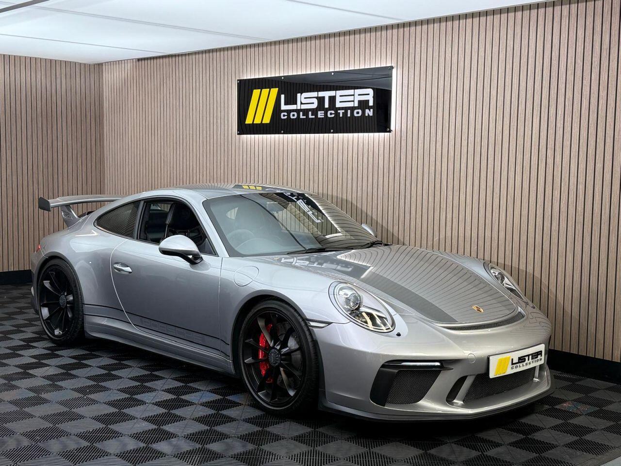 Porsche 911 4.0 991 GT3 Coupe 2dr Petrol Manual Euro 6 (500 ps) LOW RATE FINANCE +12 MONTH WARRANTY