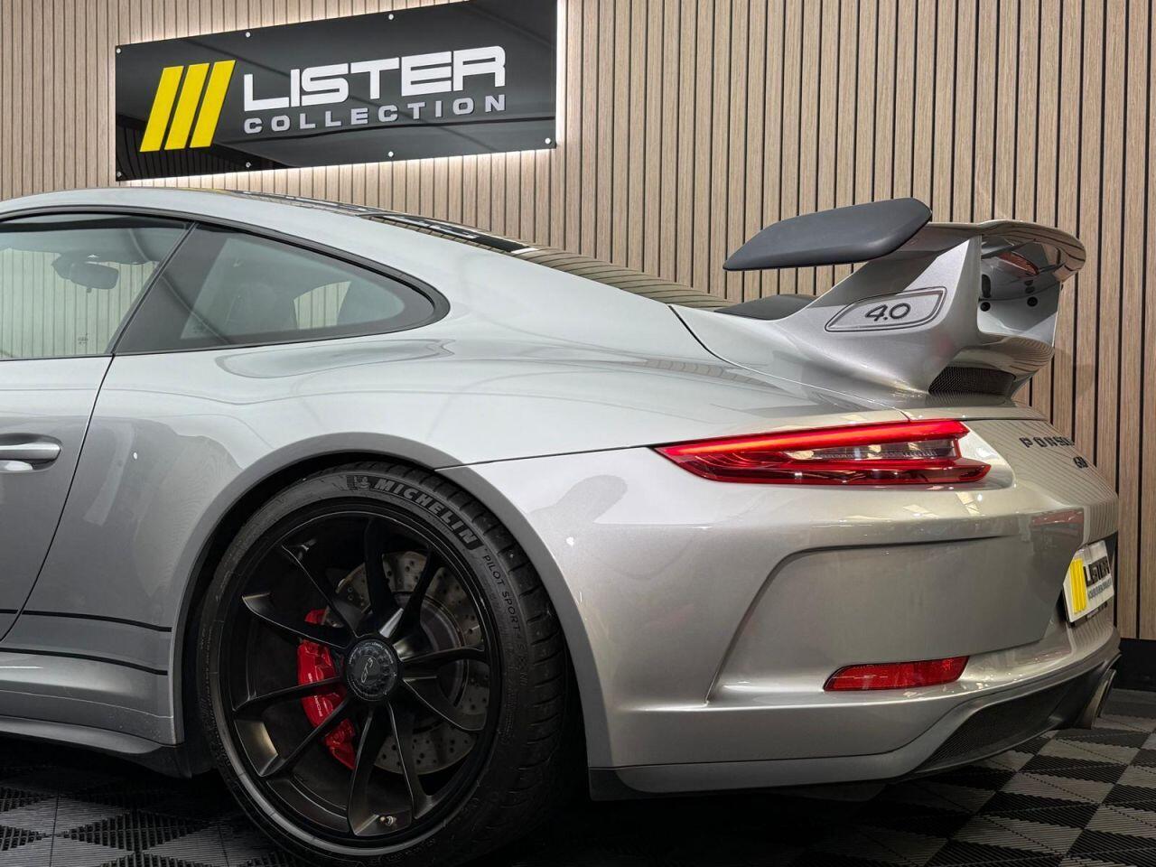 Porsche 911 4.0 991 GT3 Coupe 2dr Petrol Manual Euro 6 (500 ps) LOW RATE FINANCE +12 MONTH WARRANTY