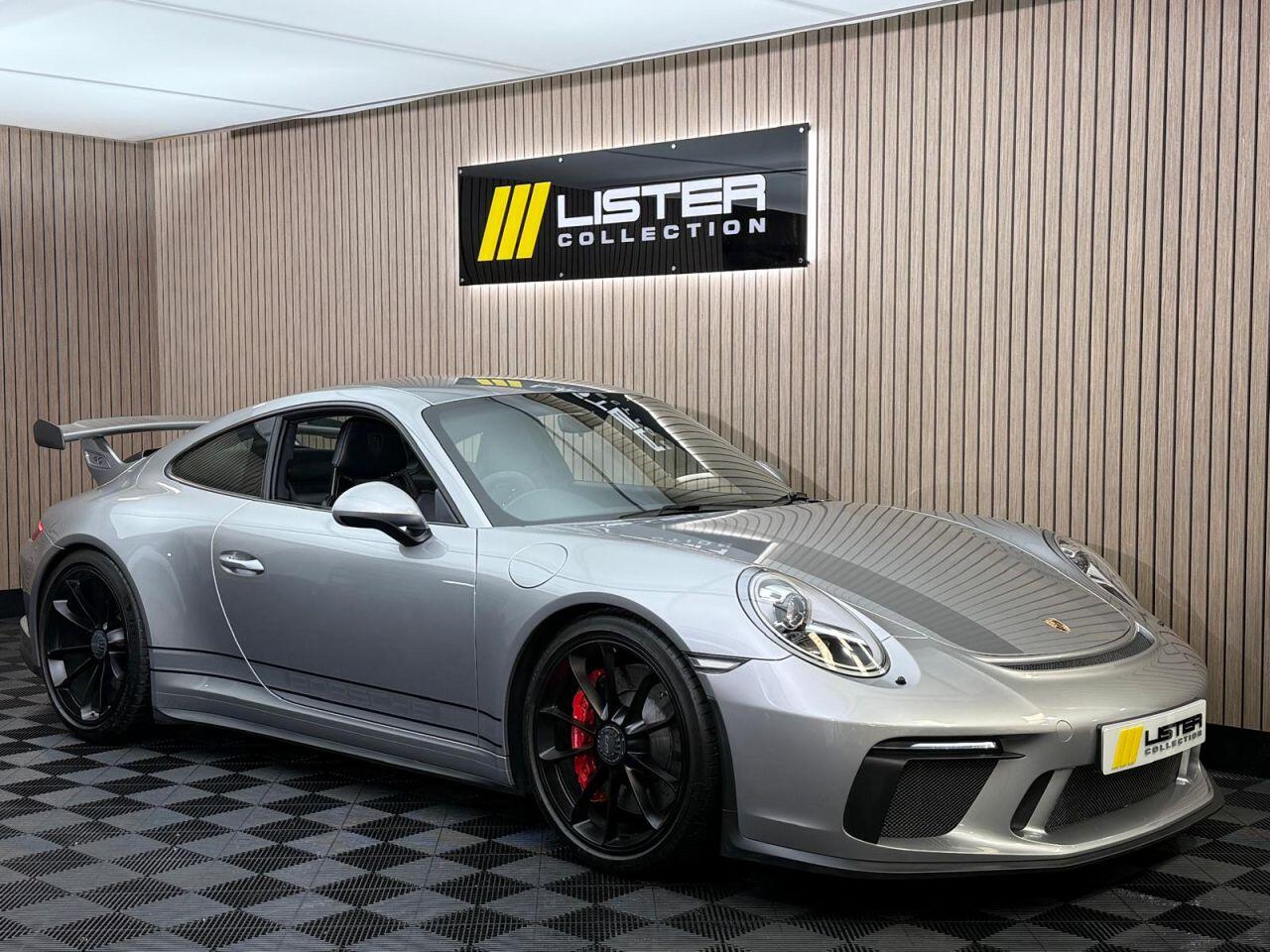 Porsche 911 4.0 991 GT3 Coupe 2dr Petrol Manual Euro 6 (500 ps) LOW RATE FINANCE +12 MONTH WARRANTY