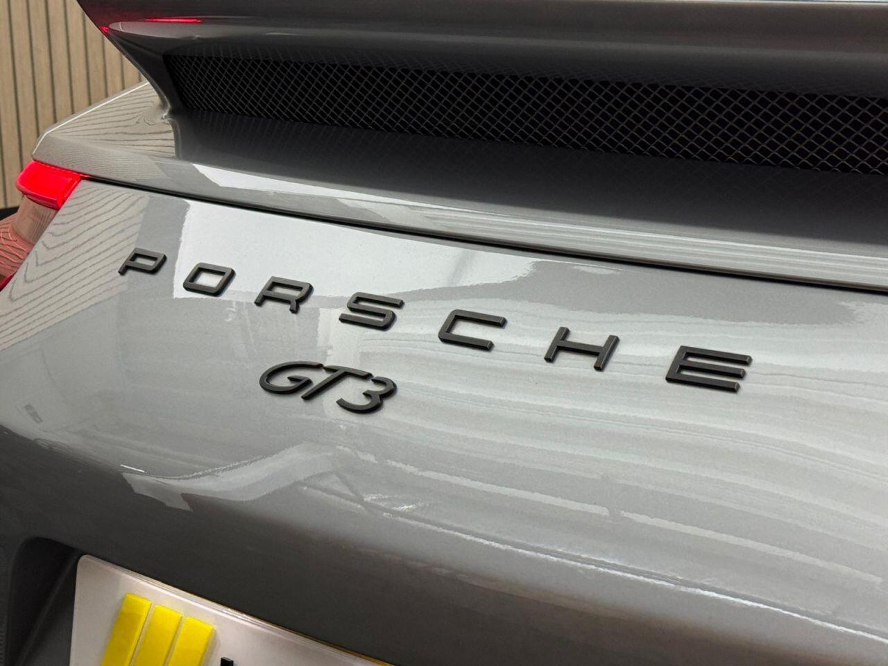 Porsche 911 4.0 991 GT3 Coupe 2dr Petrol Manual Euro 6 (500 ps) LOW RATE FINANCE +12 MONTH WARRANTY