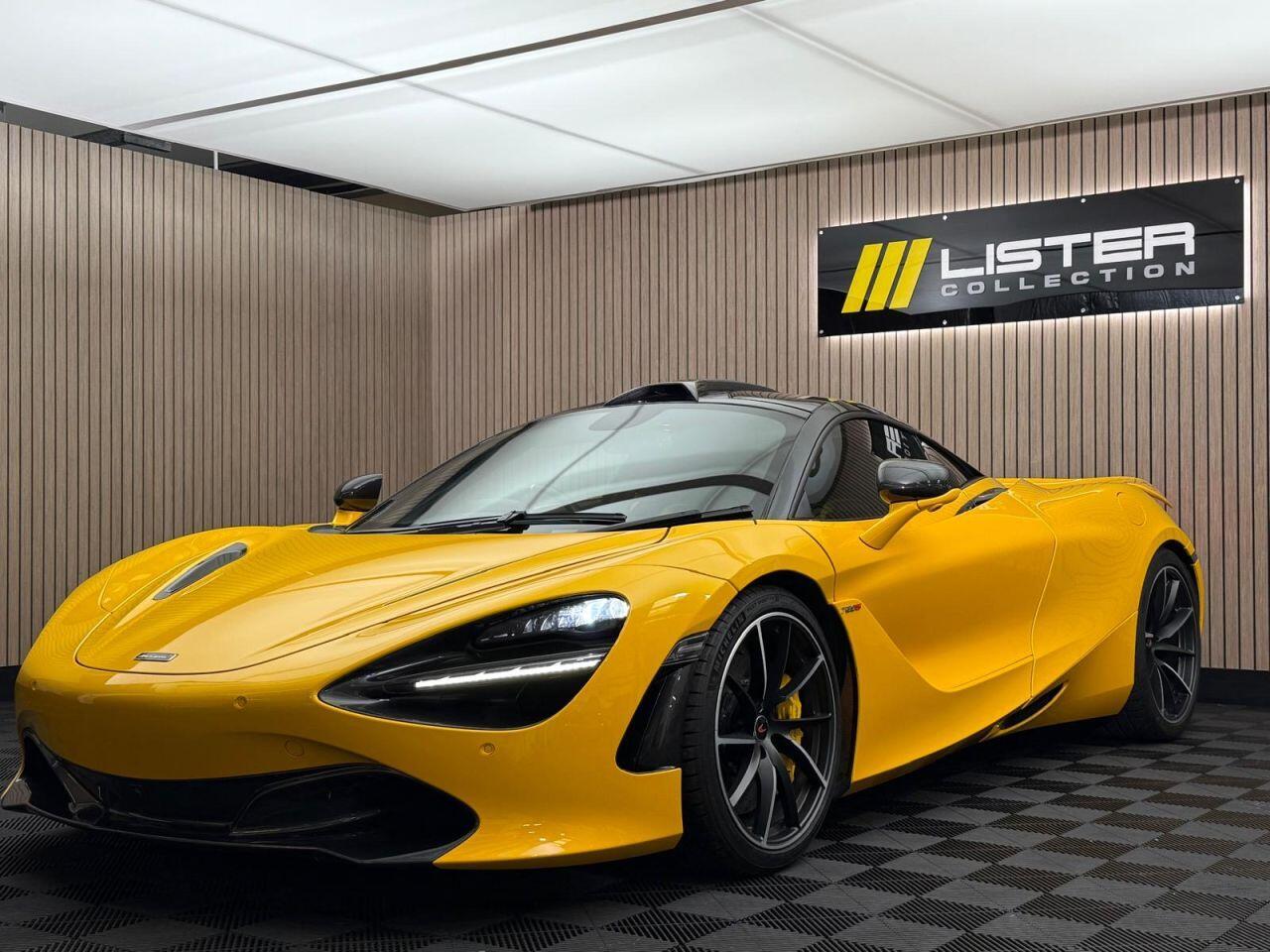 MCLAREN 720S 4.0T V8 Performance 2dr Petrol SSG Euro 6 (s/s) (720 ps) LOW RATE FINANCE +12 MONTH WARRANTY