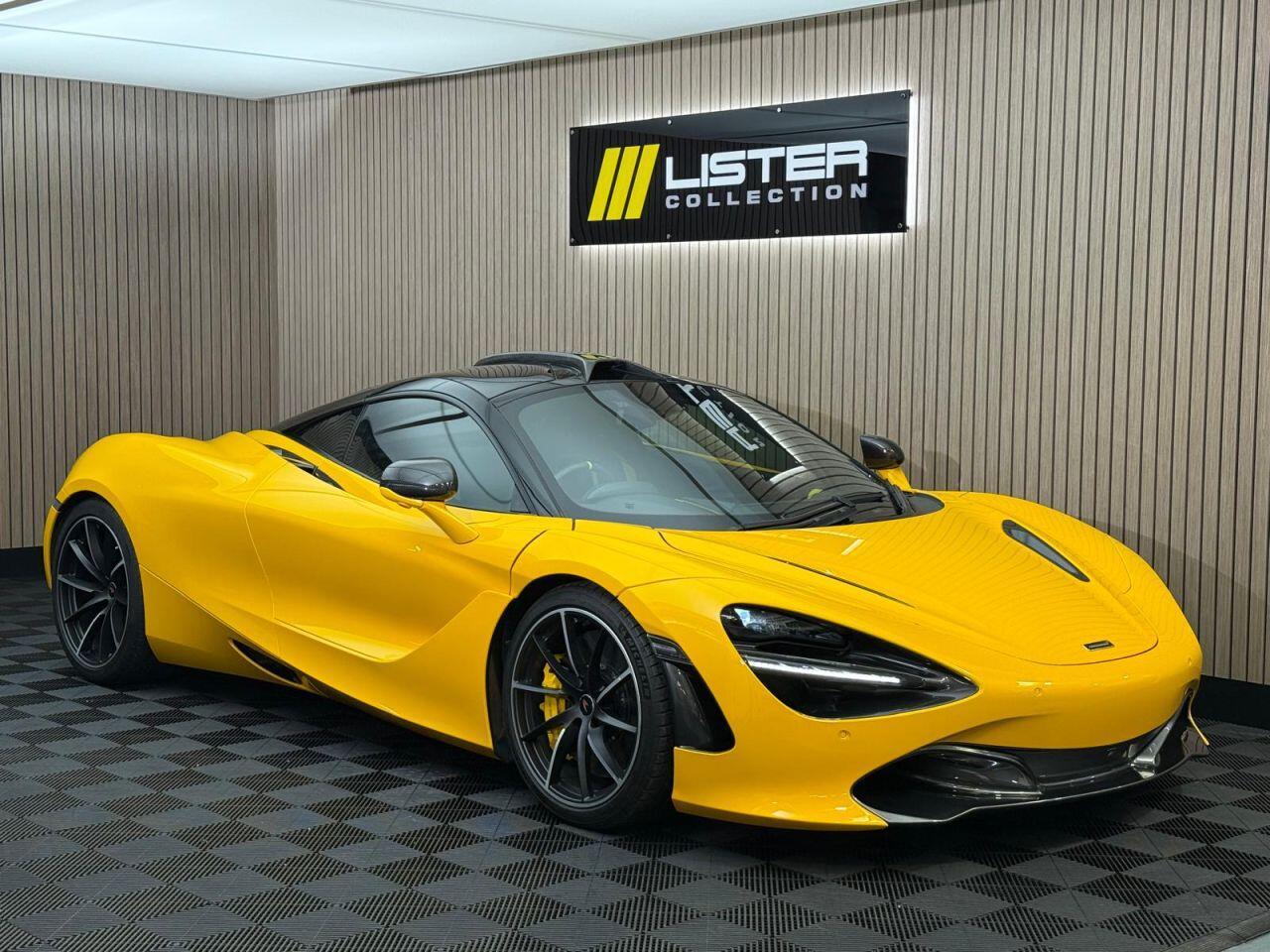 MCLAREN 720S 4.0T V8 Performance 2dr Petrol SSG Euro 6 (s/s) (720 ps) LOW RATE FINANCE +12 MONTH WARRANTY