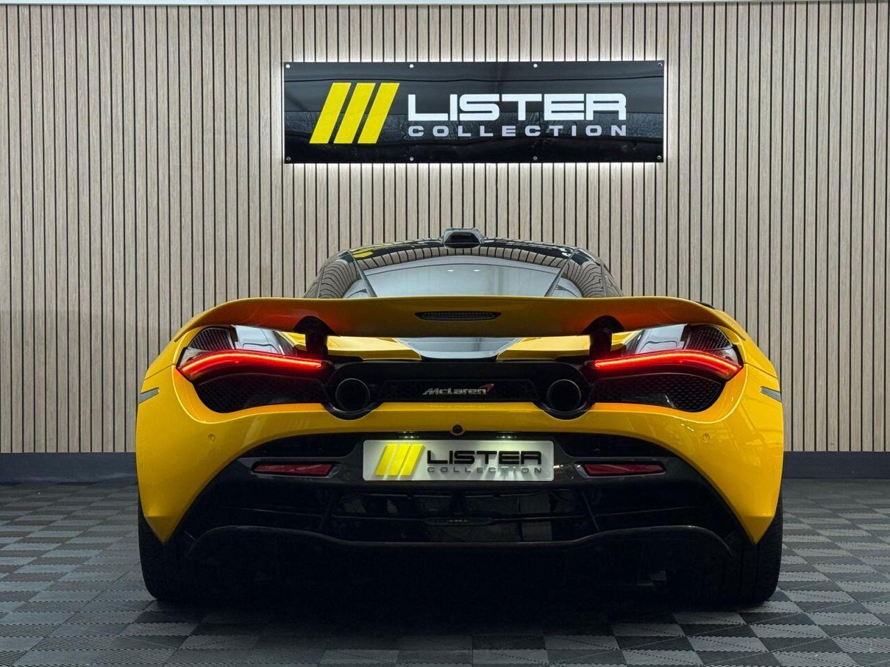 MCLAREN 720S 4.0T V8 Performance 2dr Petrol SSG Euro 6 (s/s) (720 ps) LOW RATE FINANCE +12 MONTH WARRANTY