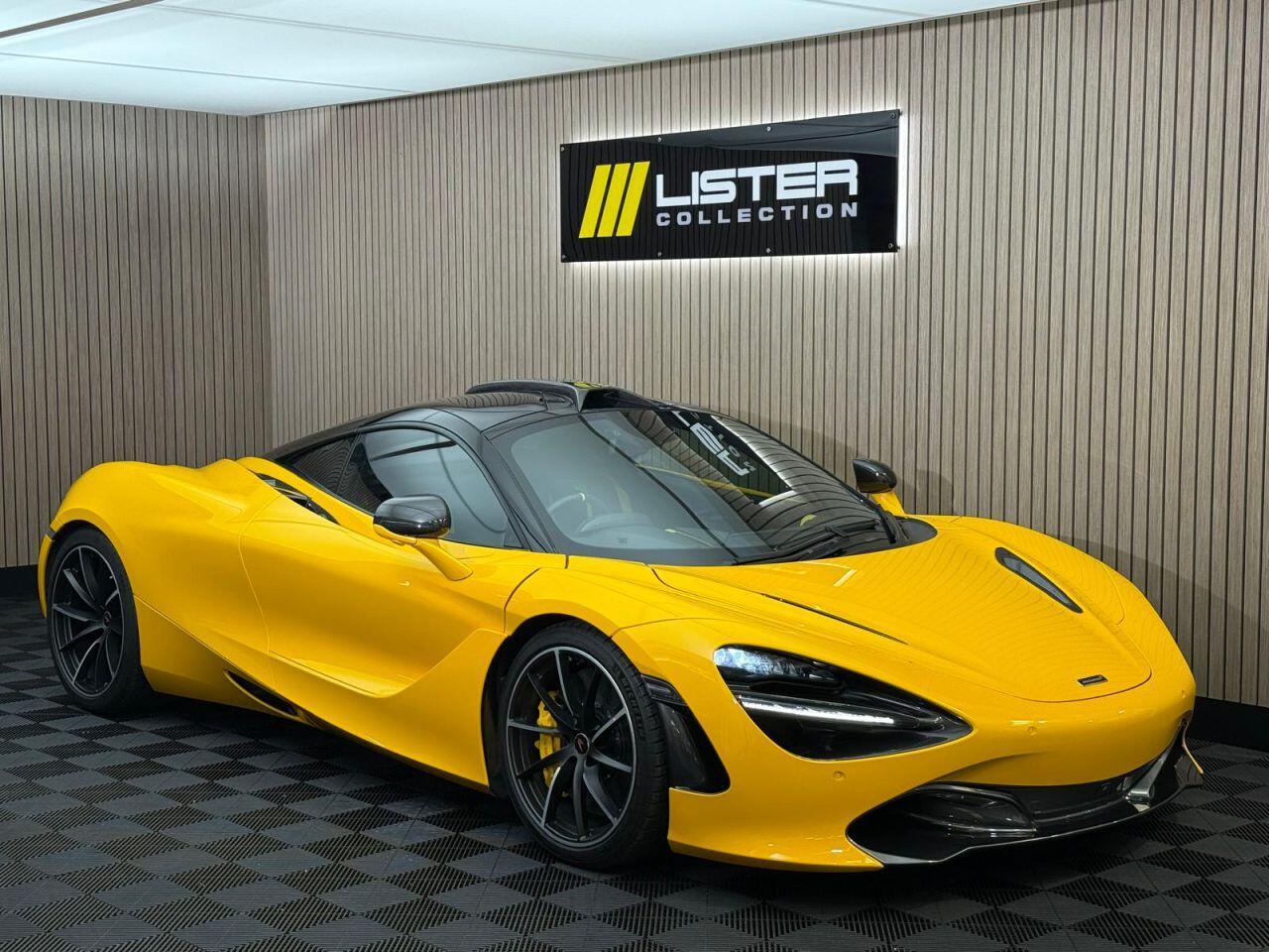 MCLAREN 720S 4.0T V8 Performance 2dr Petrol SSG Euro 6 (s/s) (720 ps) LOW RATE FINANCE +12 MONTH WARRANTY