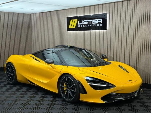 MCLAREN 720S 4.0T V8 Performance 2dr Petrol SSG Euro 6 (s/s) (720 ps) LOW RATE FINANCE +12 MONTH WARRANTY