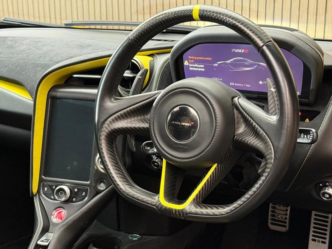 MCLAREN 720S 4.0T V8 Performance 2dr Petrol SSG Euro 6 (s/s) (720 ps) LOW RATE FINANCE +12 MONTH WARRANTY