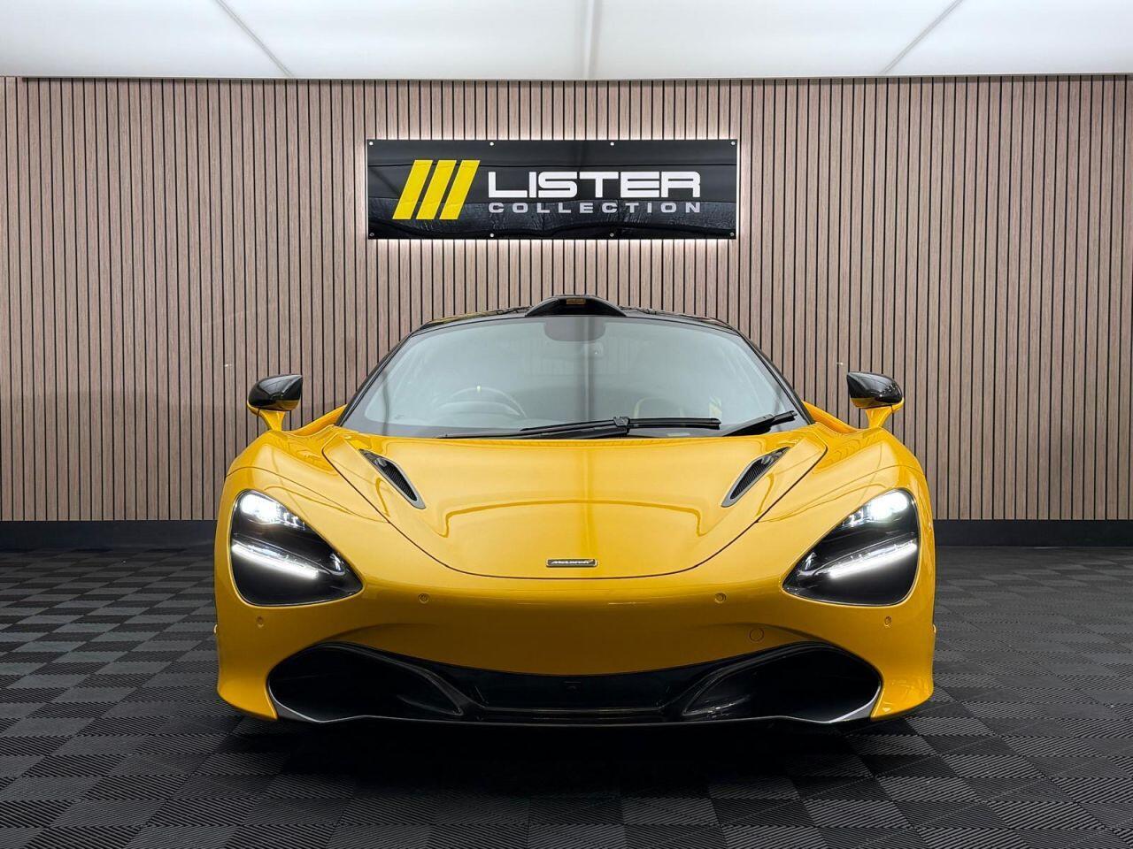 MCLAREN 720S 4.0T V8 Performance 2dr Petrol SSG Euro 6 (s/s) (720 ps) LOW RATE FINANCE +12 MONTH WARRANTY