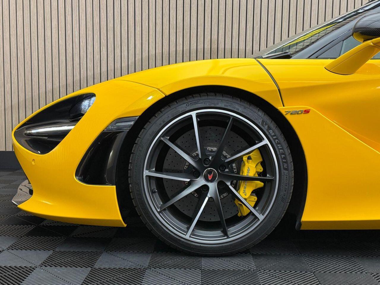 MCLAREN 720S 4.0T V8 Performance 2dr Petrol SSG Euro 6 (s/s) (720 ps) LOW RATE FINANCE +12 MONTH WARRANTY