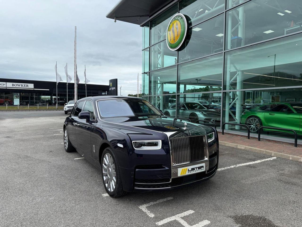 Rolls-Royce Phantom 6.7 V12 Saloon 4dr Petrol Auto Euro 6 (570 ps) LOW RATE FINANCE+12 MONTH WARRANTY