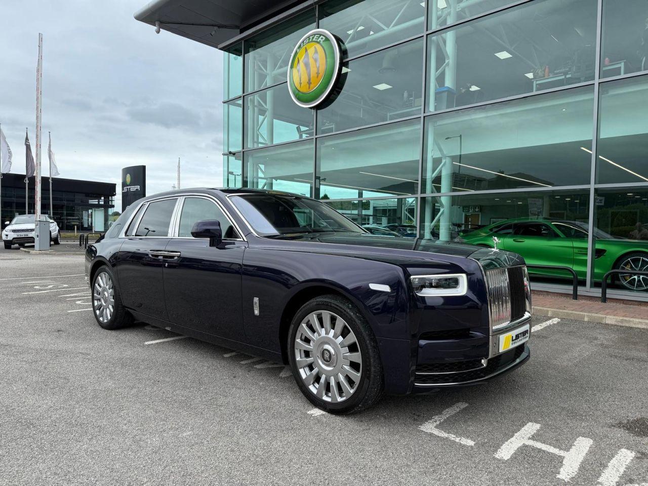 Rolls-Royce Phantom 6.7 V12 Saloon 4dr Petrol Auto Euro 6 (570 ps) LOW RATE FINANCE+12 MONTH WARRANTY