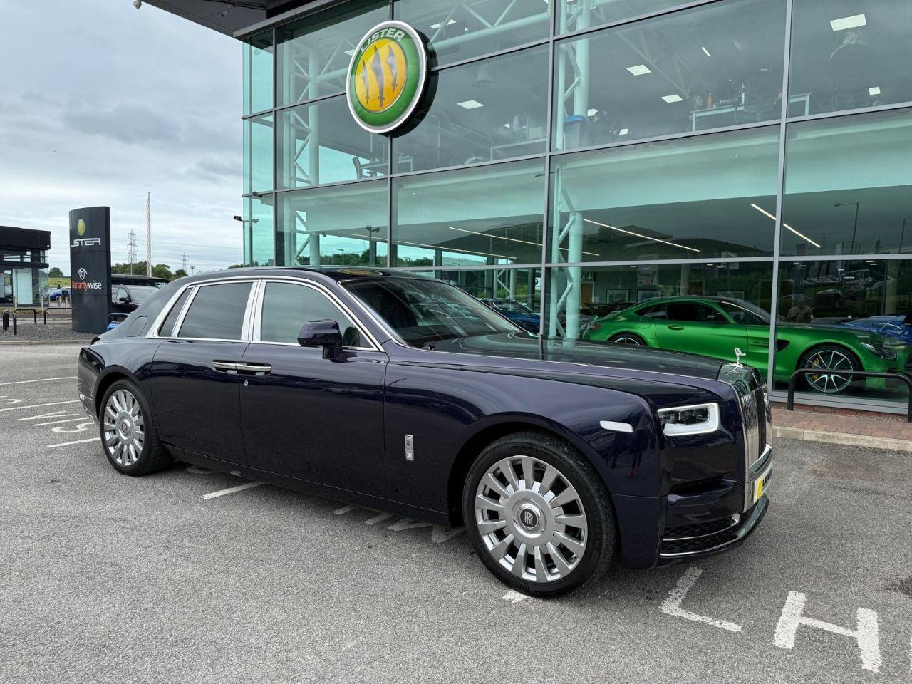 Rolls-Royce Phantom 6.7 V12 Saloon 4dr Petrol Auto Euro 6 (570 ps) LOW RATE FINANCE+12 MONTH WARRANTY