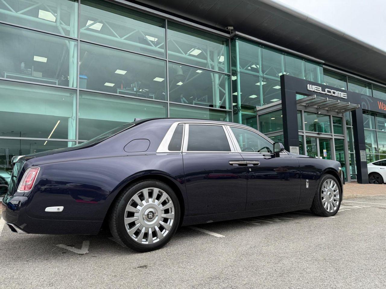 Rolls-Royce Phantom 6.7 V12 Saloon 4dr Petrol Auto Euro 6 (570 ps) LOW RATE FINANCE+12 MONTH WARRANTY