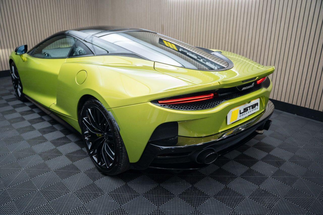 MCLAREN GT 4.0T V8 Coupe 2dr Petrol SSG Euro 6 (s/s) (620 ps) LOW RATE FINANCE AVAILABLE