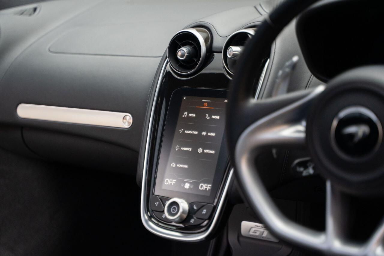 MCLAREN GT 4.0T V8 Coupe 2dr Petrol SSG Euro 6 (s/s) (620 ps) LOW RATE FINANCE AVAILABLE